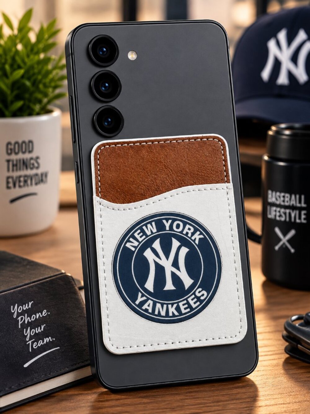 New York Yankees Phone Card Holder, PHONE Wallet